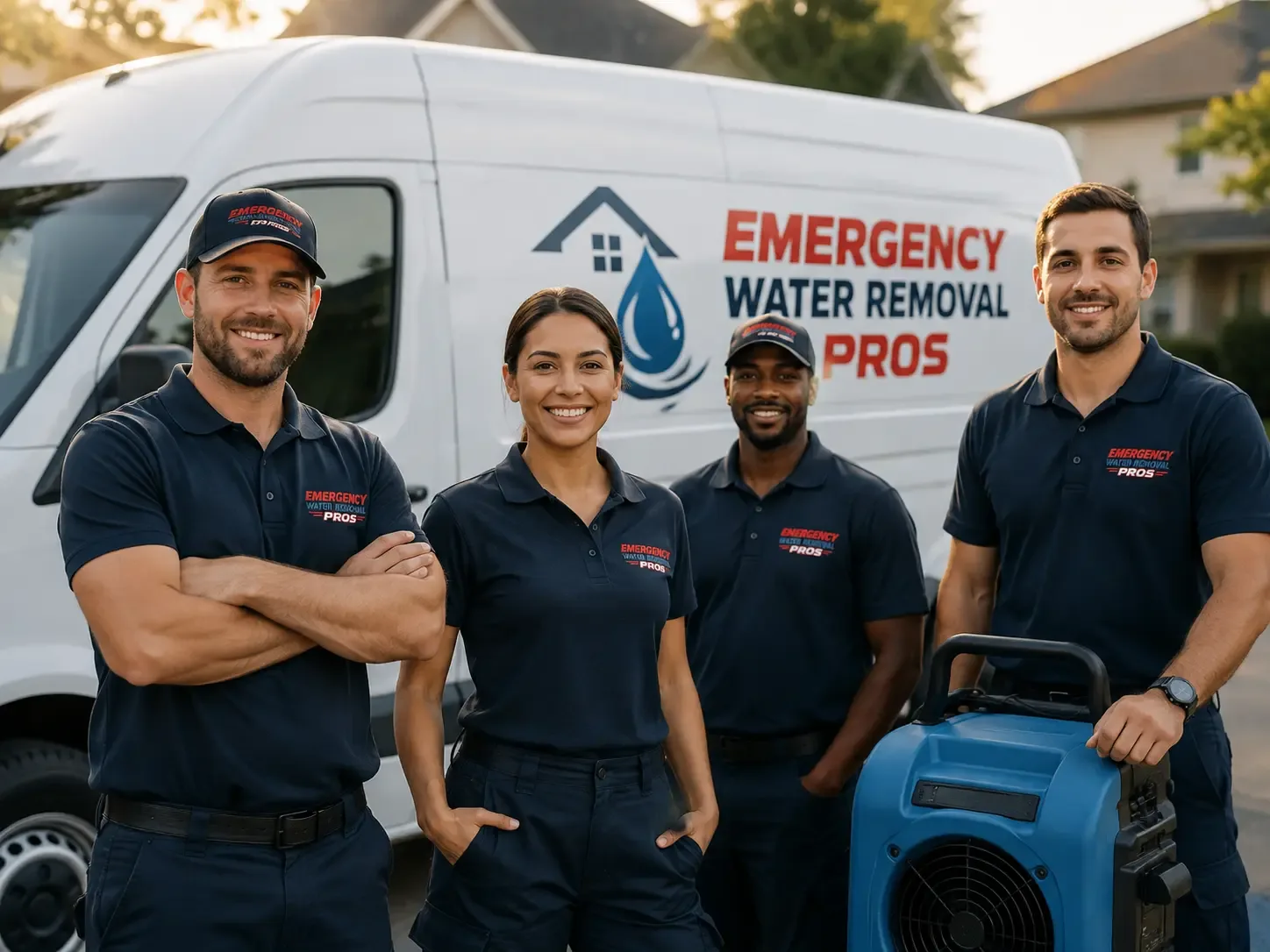 Emergency Water Removal company in Milnesand, NM